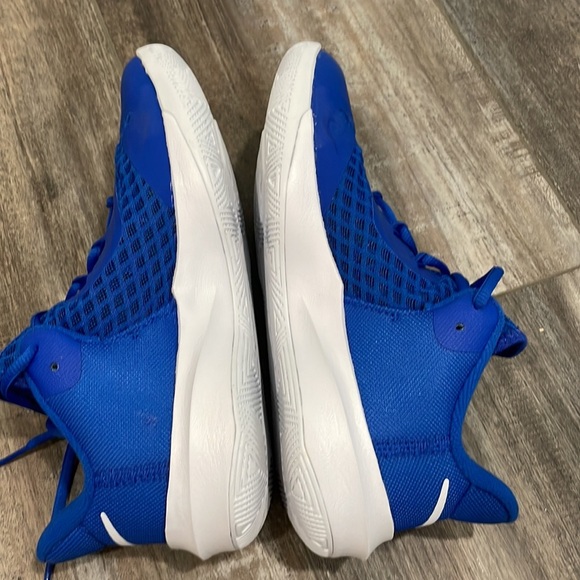 Nike Hypercourt Zoom Blue Women's Athletic - Picture 6 of 10